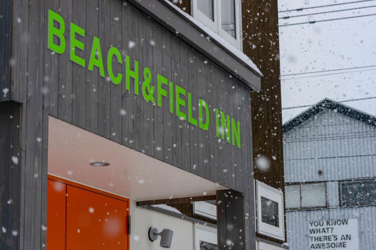 Beach And Field Inn Sapporo Bagian luar foto
